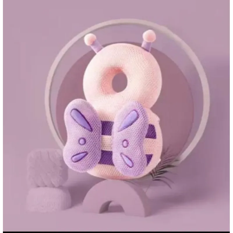 Cojín de Protección para la Cabeza del Bebé con Alas de Ángel