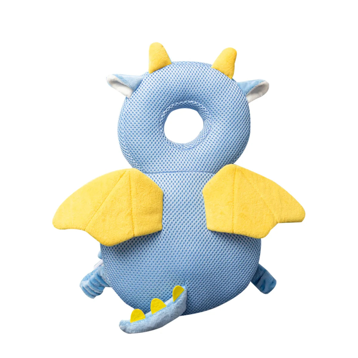 Cojín de Protección para la Cabeza del Bebé con Alas de Ángel